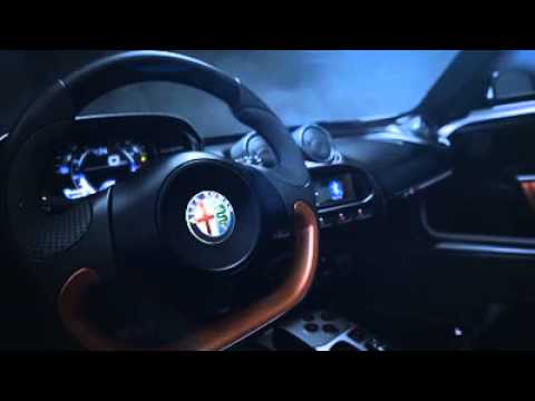 Alfa Romeo 4C Spider il video ufficiale