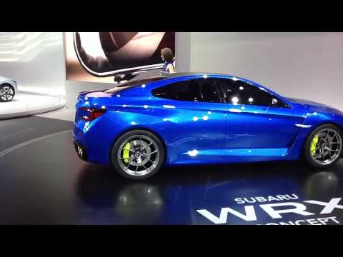 Nuova Subaru Impreza WRX al Salone di Francoforte 2013