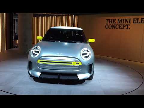 Mini Electric Concept al Salone dell’Auto di Francoforte 2017