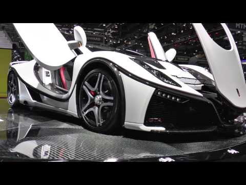 GTA Spano, la supercar a Ginevra 2015