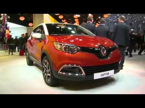 Renault Captur – Salone di Ginevra 2013