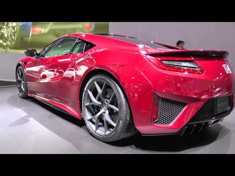 Honda NSX la supercar giapponese debutta a Ginevra