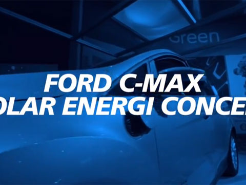 Ford C-MAX Energi Solar Concept