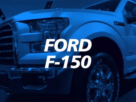 2015 Ford F-150 at 2014 NAIAS