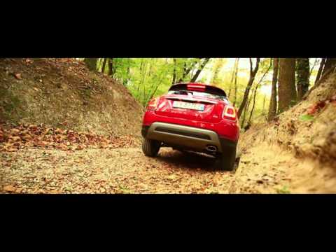 Fiat 500X, il crossover torinese si presenta in un video ufficiale