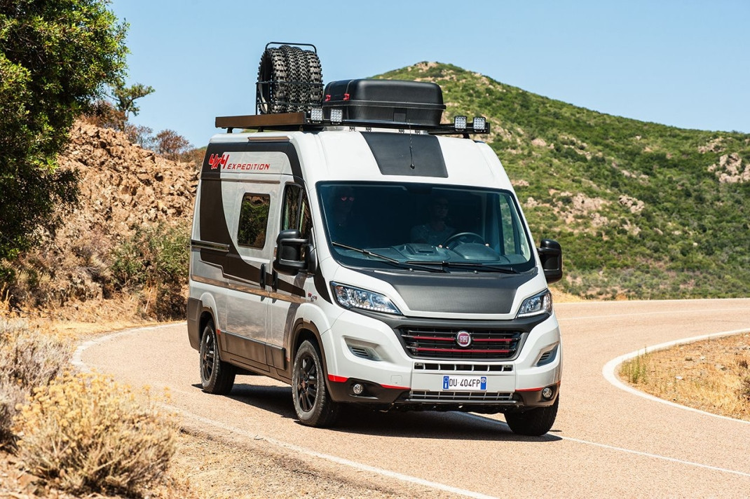 Fiat Professional Ducato 4×4 Expedition