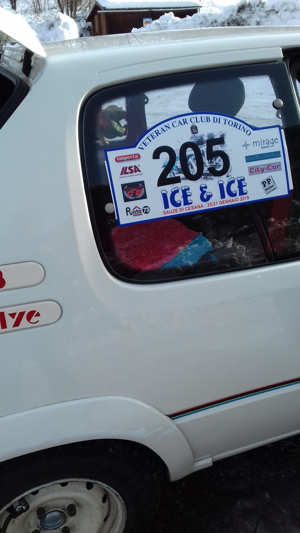 A - mercoledì 11 dicembreGara di regolarità su ghiaccio per auto storiche 